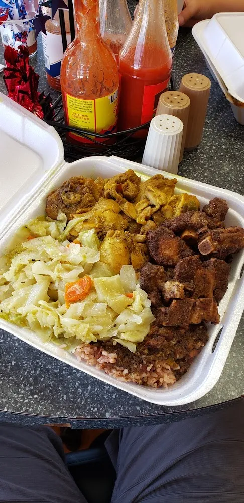 Curry Chicken and Ox Tail