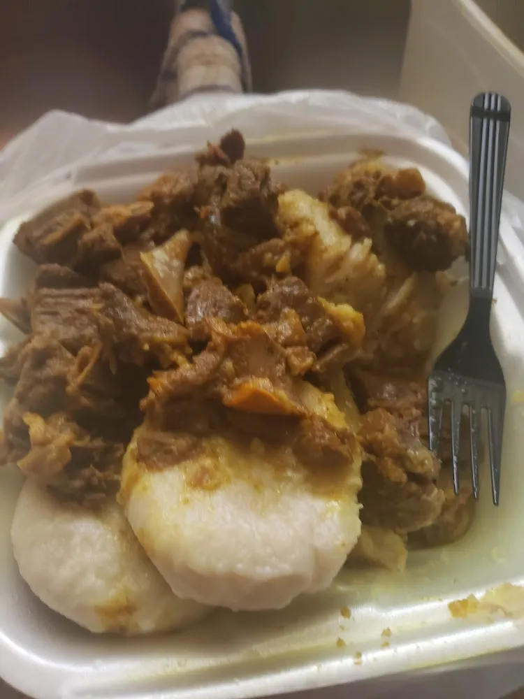 Curry Goat